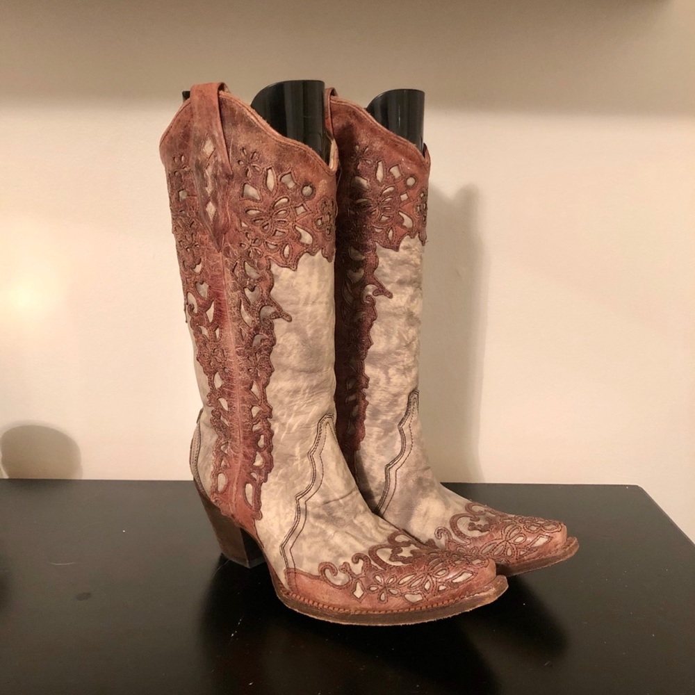 Corral cowboy boots